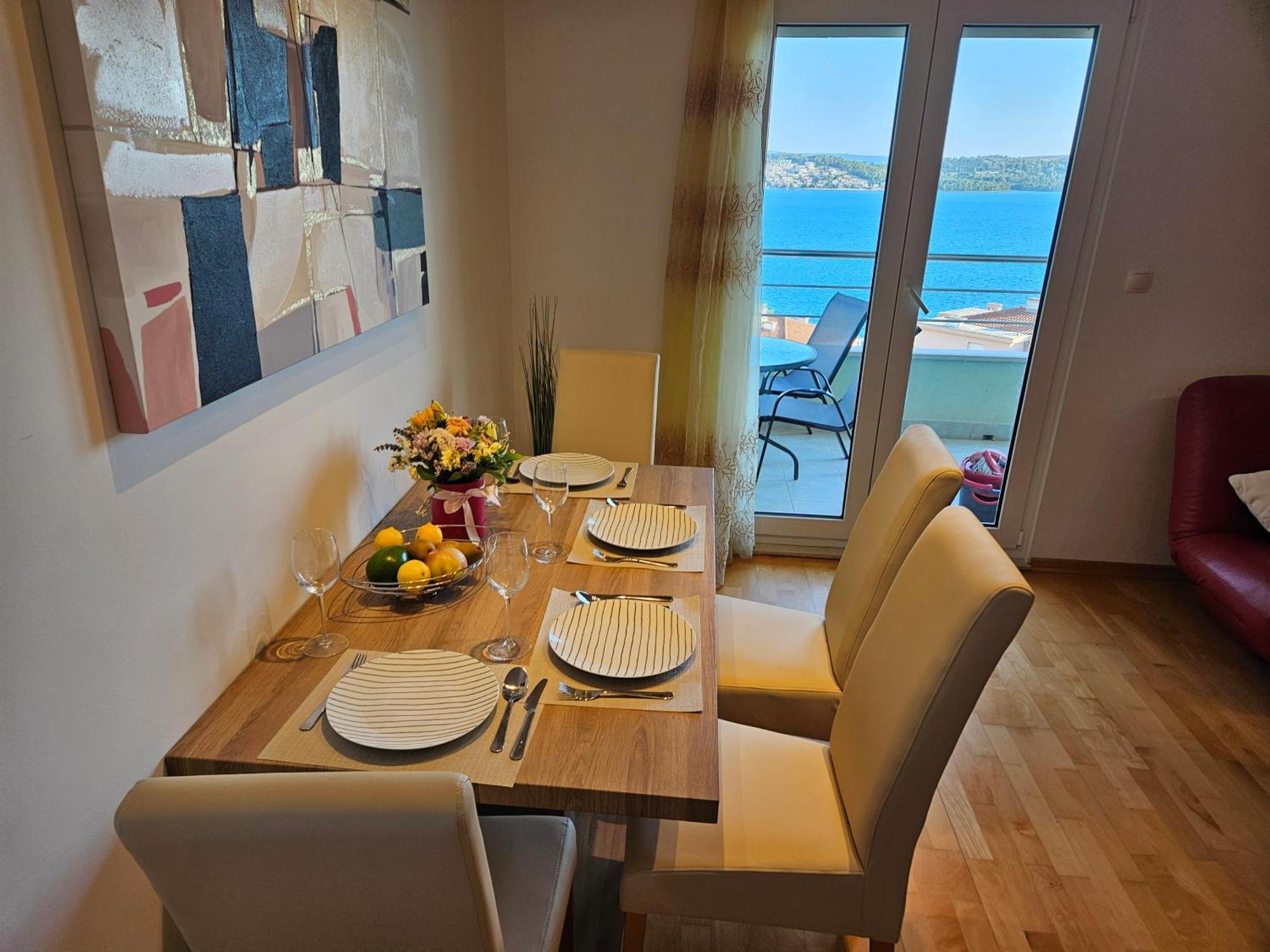 Apartmani Dodo Trogir Eksteriør billede